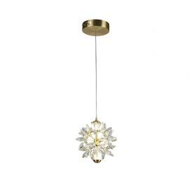Pendule, Lustre suspendate - Lustra/Pendul LED cristal design lux elegant BELLE D-20cm