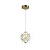 Lustra/Pendul LED cristal design lux elegant BELLE D-20cm