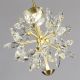 Pendule, Lustre suspendate - Lustra/Pendul LED cristal design lux elegant BELLE D-20cm