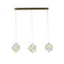 Lustra LED suspendata cristal design lux elegant BELLE 3L