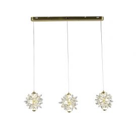 Lustra LED suspendata cristal design lux elegant BELLE 3L