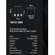 Pendule, Lustre suspendate - Lustra LED suspendata cristal design lux elegant BELLE 3L