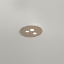 Plafoniera moderna Luna 40x47,5cm, alb sau gri