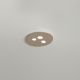 Plafoniere - Plafoniera moderna Luna 40x47,5cm, alb sau gri