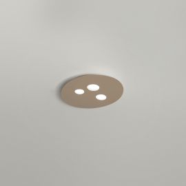 Plafoniera moderna Luna 40x47,5cm, alb sau gri