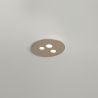 Plafoniera moderna Luna 40x47,5cm, alb sau gri