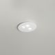 Plafoniere - Plafoniera moderna Luna 40x47,5cm, alb sau gri