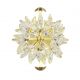 Aplice, corpuri de iluminat pentru pereti - Aplica de perete LED cristal design lux elegant BELLE