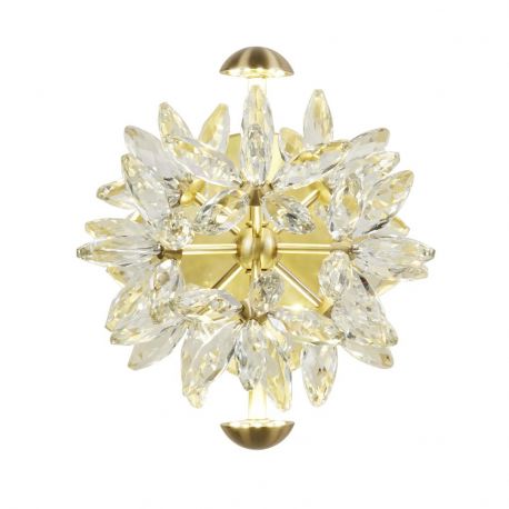 Aplice, corpuri de iluminat pentru pereti - Aplica de perete LED cristal design lux elegant BELLE