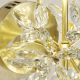 Aplice, corpuri de iluminat pentru pereti - Aplica de perete LED cristal design lux elegant BELLE