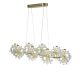 Candelabre, Lustre - Lustra LED suspendata cristal design lux elegant BELLE