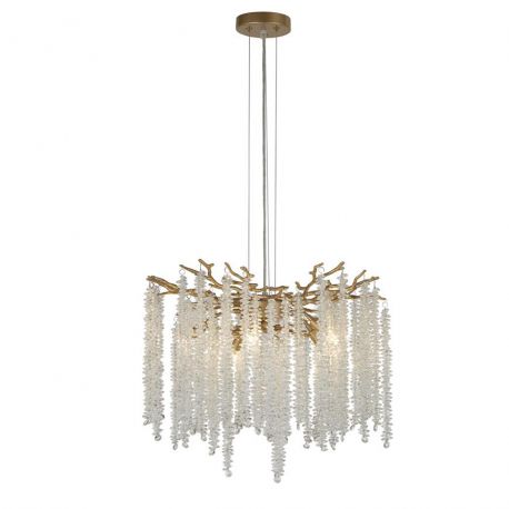 Candelabre, Lustre - Lustra suspendata cristal design lux elegant BELLE 5L