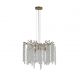 Candelabre, Lustre - Lustra suspendata cristal design lux elegant BELLE 5L