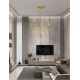 Candelabre, Lustre - Lustra LED design ambiental deosebit cu 3 inele Stellar 80cm