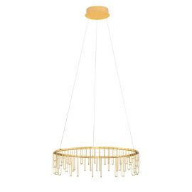 Lustra LED design ambiental deosebit Stellar 65cm