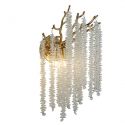 Aplica de perete cristal design lux elegant BELLE 2L