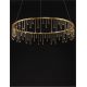Candelabre, Lustre - Lustra LED design ambiental deosebit Stellar 80cm
