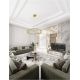 Candelabre, Lustre - Lustra LED design ambiental deosebit Stellar 80cm