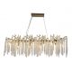 Lustra suspendata cristal design lux elegant BELLE 10L