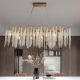Candelabre, Lustre - Lustra suspendata cristal design lux elegant BELLE 10L