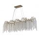 Candelabre, Lustre - Lustra suspendata cristal design lux elegant BELLE 10L