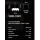 Candelabre, Lustre - Lustra suspendata cristal design lux elegant BELLE 10L