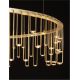 Candelabre, Lustre - Lustra LED design ambiental deosebit Stellar 100cm