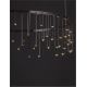 Candelabre, Lustre - Lustra LED design ambiental deosebit Stellar 65cm