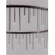 Candelabre, Lustre - Lustra LED design ambiental deosebit Stellar 80cm