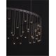 Candelabre, Lustre - Lustra LED design ambiental deosebit Stellar 80cm