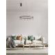 Candelabre, Lustre - Lustra LED design ambiental deosebit Stellar 80cm
