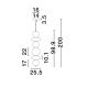 Pendule, Lustre suspendate - Pendul, Lustra LED design modern Coen