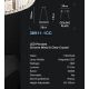 Candelabre, Lustre - Lustra LED design circular Tier
