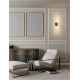 Aplice, corpuri de iluminat pentru pereti - Aplica de perete LED design modern Seneca