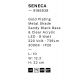 Aplice, corpuri de iluminat pentru pereti - Aplica de perete LED design modern Seneca
