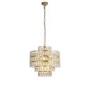 Lustra suspendata cristal design lux elegant BELLE 9L