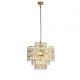 Candelabre, Lustre - Lustra suspendata cristal design lux elegant BELLE 9L
