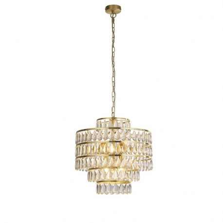 Candelabre, Lustre - Lustra suspendata cristal design lux elegant BELLE 9L