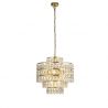 Lustra suspendata cristal design lux elegant BELLE 9L