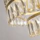Candelabre, Lustre - Lustra suspendata cristal design lux elegant BELLE 9L