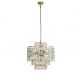 Candelabre, Lustre - Lustra suspendata cristal design lux elegant BELLE 9L