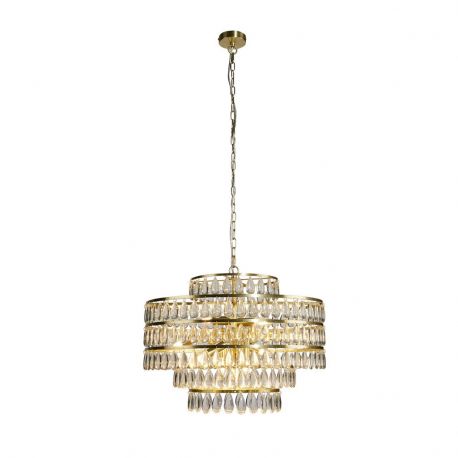 Candelabre, Lustre - Candelabru cristal design lux elegant BELLE 12L
