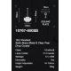 Candelabre, Lustre - Candelabru cristal design lux elegant BELLE 12L