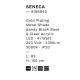 Pendule, Lustre suspendate - Lustra cu 5 pendule LED design modern Seneca