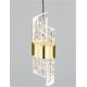 Pendule, Lustre suspendate - Lustra cu 5 pendule LED design modern Seneca