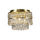 Plafoniere - Plafoniera cristal design lux elegant BELLE 3L