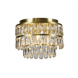 Plafoniere - Plafoniera cristal design lux elegant BELLE 3L