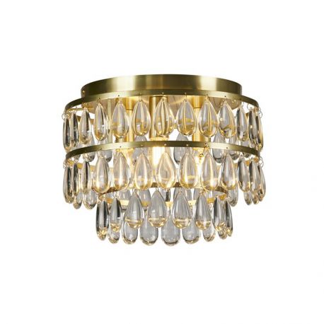 Plafoniere - Plafoniera cristal design lux elegant BELLE 3L