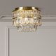 Plafoniere - Plafoniera cristal design lux elegant BELLE 3L