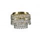 Plafoniere - Plafoniera cristal design lux elegant BELLE 3L